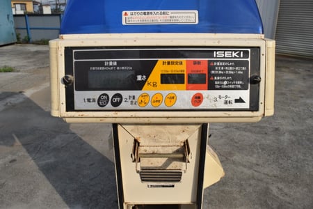 イセキ・計量機・ポリメイト190-3の8枚目画像