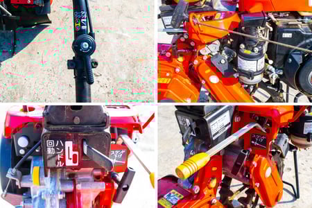 ヤンマー・管理機・SK650DXの6枚目画像