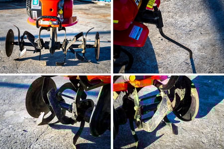 ヤンマー・耕運機・QT30の6枚目画像