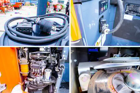 トヨタ・フォークリフト・8FBRK10の6枚目画像