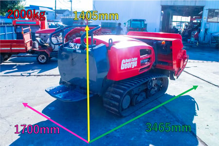 筑水キャニコム・草刈機・CG430の2枚目画像