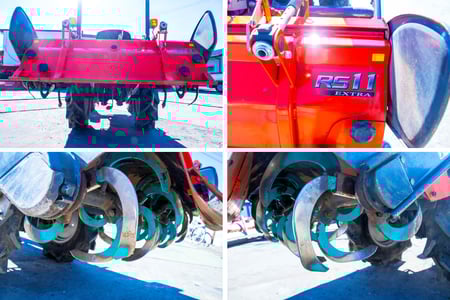 クボタ・トラクター・JB13Xの5枚目画像