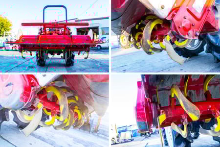 ヤンマー・トラクター・AF120の5枚目画像