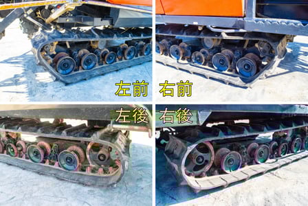 ヤンマー・コンバイン・GC222の4枚目画像