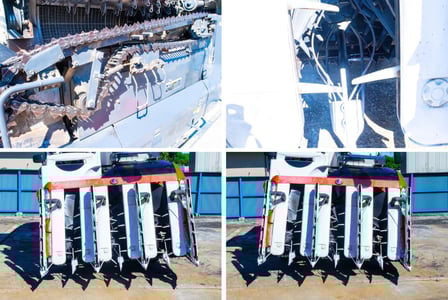 クボタ・コンバイン・ARN690の6枚目画像