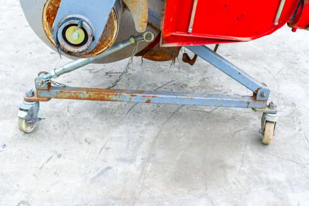 冨士トレーラー・畔塗り機・TDの8枚目画像