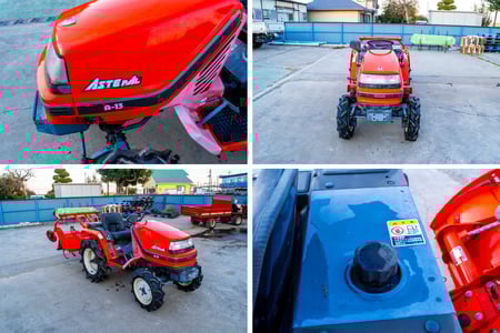 クボタ・トラクター・A-13の3枚目画像