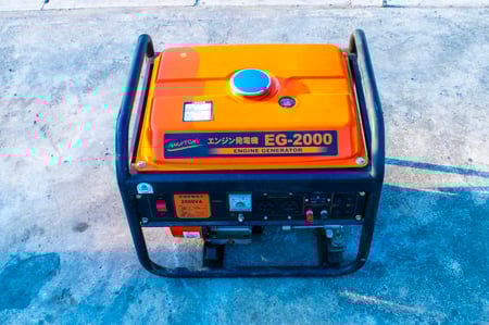ナカトミ・発電機・EG-2000の1枚目画像