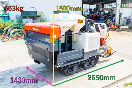 クボタ・コンバイン・ER213の2枚目画像