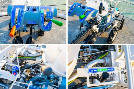 クボタ・野菜移植機・KP1E-60Lの5枚目画像