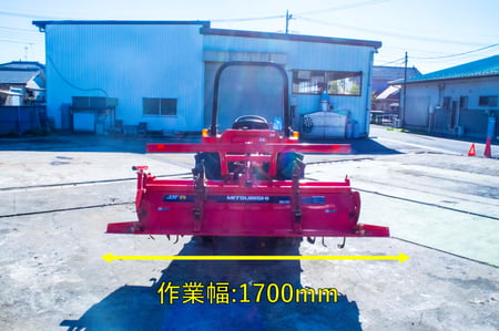 トラクター・三菱・MT221の3枚目画像