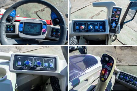 ヤンマー・コンバイン・GC580の7枚目画像