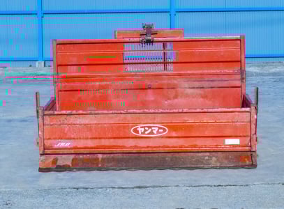 ヤンマー・トラクターダンプ・SC-503の1枚目画像