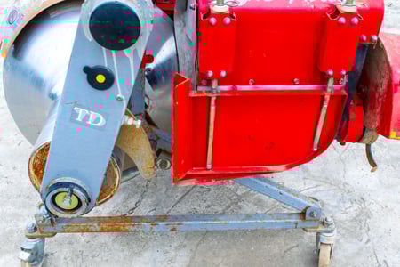 冨士トレーラー・畔塗り機・TDの9枚目画像