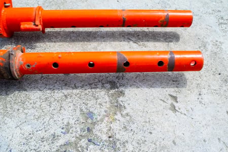 トラクター尾輪の4枚目画像