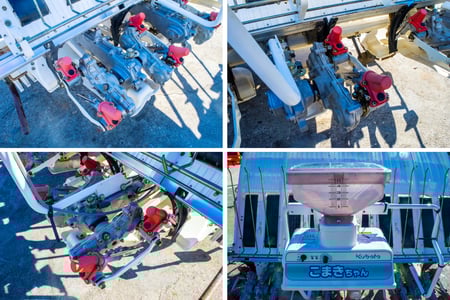 クボタ・田植え機・SPU50Pの7枚目画像