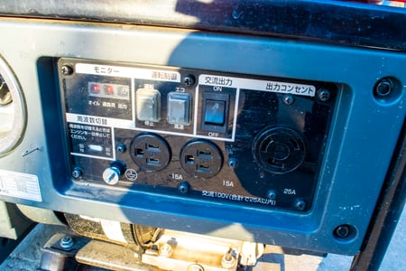 新ダイワ・発電機・IEG2501の5枚目画像