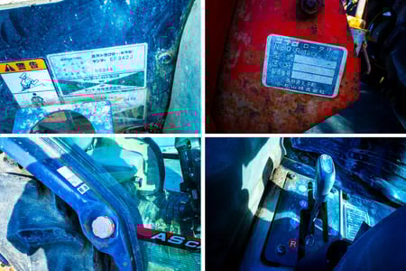 ヤンマー・トラクター・EF342の9枚目画像