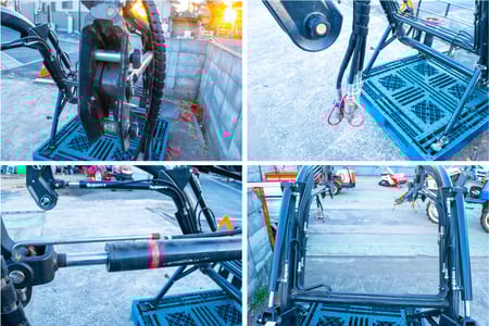 ヤンマー・ドッキングローダー・FL2033PCの4枚目画像