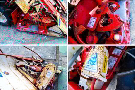 クボタ・バインダー・HE50の6枚目画像