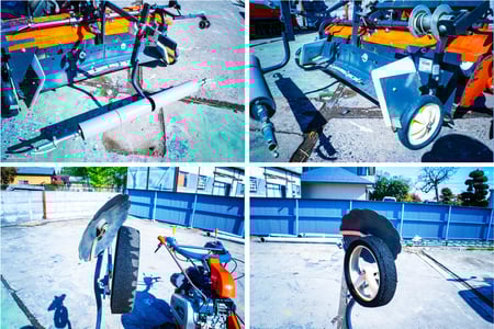 クボタ・管理機・TA1050の6枚目画像