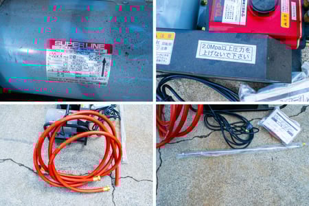 安田工業・セット動噴・TAP-150の6枚目画像