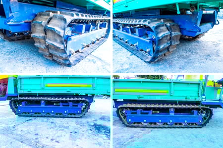 筑水キャニコム・運搬車・BFE806の5枚目画像