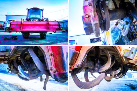 ヤンマー・トラクター・EF342の5枚目画像