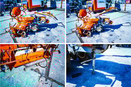 クボタ・管理機・T1-100の3枚目画像