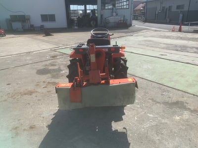 クボタ・トラクター・A-15の5枚目画像