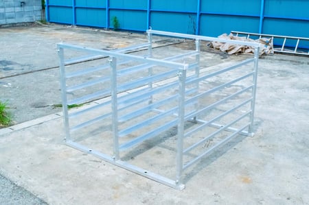 苗コンテナ・2列6段の1枚目画像