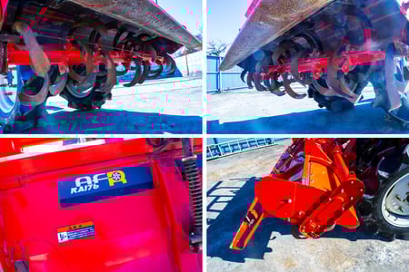 トラクター・三菱・MT221の6枚目画像