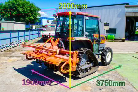 クボタ・トラクター・KL25の2枚目画像