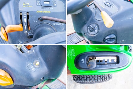 ジョンディア・草刈機・L111の5枚目画像