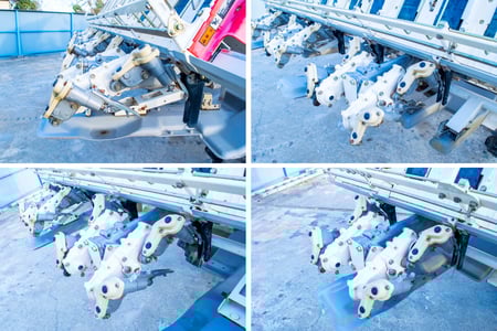 三菱・田植え機・LV8の5枚目画像