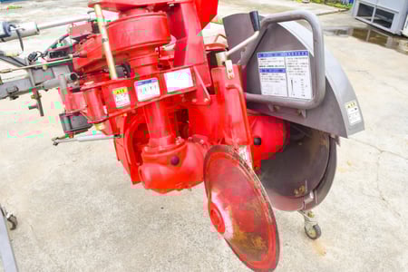 ニプロ・畦塗り機・CZR302Eの6枚目画像