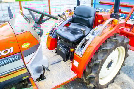 三菱・トラクター・MT201の5枚目画像