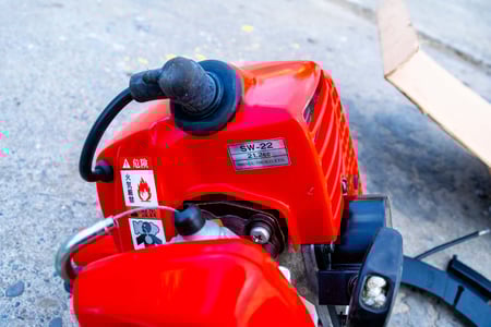 シングウ・刈払機・S-224DTの9枚目画像