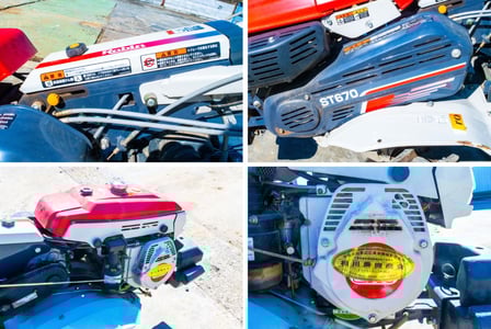 三菱・耕運機・MS65の6枚目画像