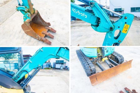 クボタ・油圧ショベル・RX-153Sの6枚目画像