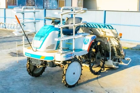 クボタ・田植え機・SPJ500の1枚目画像