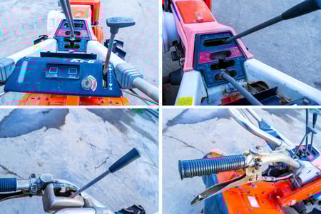 クボタ・耕運機・K1-6の6枚目画像