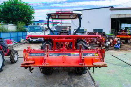 三菱・トラクター・MT311の3枚目画像