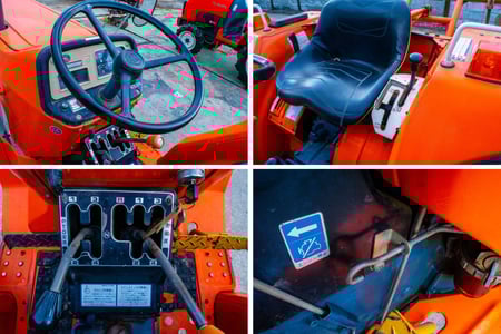 クボタ・トラクター・L1802の6枚目画像