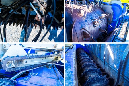 イセキ・コンバイン・HVG320G-ZKWCの5枚目画像