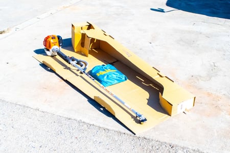 ラビット・刈払機・BH2660Hの1枚目画像