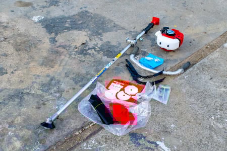 シングウ・刈払機・S-3000の1枚目画像