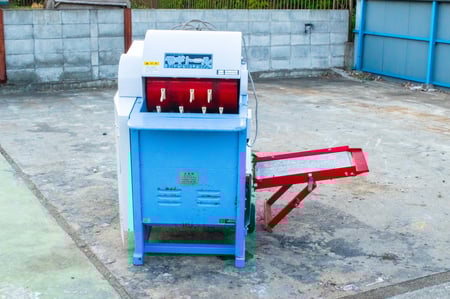 ミツワ・枝豆脱莢機・KE-6Tの1枚目画像