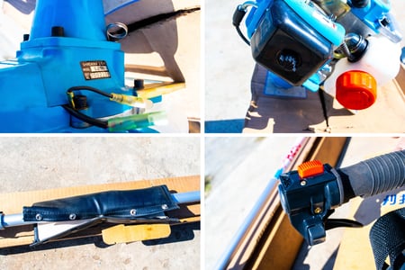 新ダイワ・刈払機・R250-2Aの5枚目画像