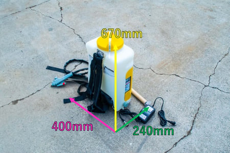 工進・動力噴霧機・KK-10Vの2枚目画像